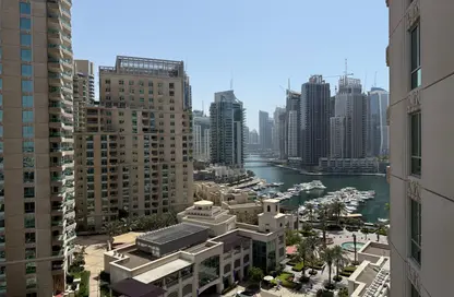 Apartment - 1 Bedroom - 2 Bathrooms for rent in Murjan Tower - Emaar 6 Towers - Dubai Marina - Dubai