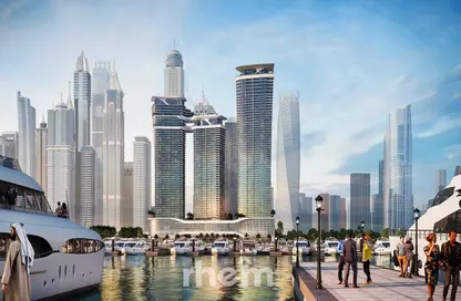شقة - غرفة نوم - 2 حمامات للبيع في شوبا سي هيفين تاور بي - شوبا سيهافن - دبي هاربور - دبي