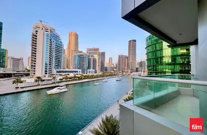 Apartment - 2 Bedrooms - 2 Bathrooms for rent in Marina First Tower - Dubai Marina - Dubai