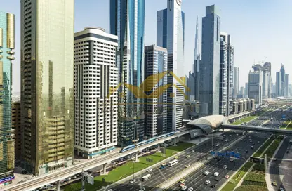 شقة - 2 غرف نوم - 3 حمامات للايجار في برج دوجا - شارع الشيخ زايد - دبي