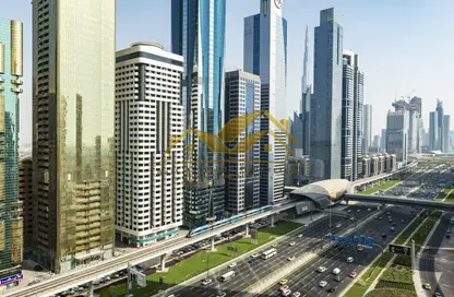 Apartment - 3 Bedrooms - 4 Bathrooms for rent in Al Rostamani Tower A - Al Rostomani Towers - Sheikh Zayed Road - Dubai