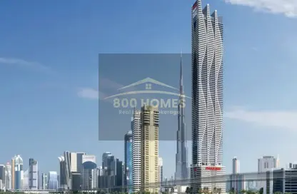 Apartment - 2 Bedrooms - 3 Bathrooms for sale in Bayz101 by Danube - Business Bay - Dubai