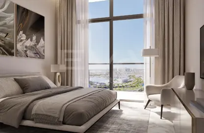 شقة - غرفة نوم - 1 حمام للبيع في 330 ريفرسايد كريسنت - شوبا هارتلاند الثانية - بو كدرة - دبي