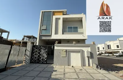 Townhouse - 4 Bedrooms - 6 Bathrooms for rent in Al Bahia Hills - Al Bahia - Ajman