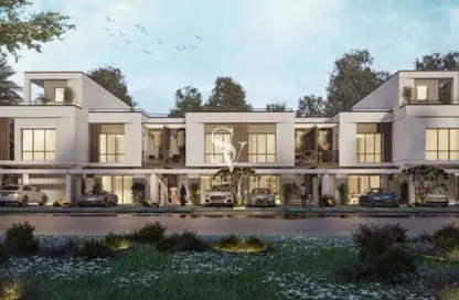 Townhouse - 5 Bedrooms - 6 Bathrooms for sale in Damac Riverside Views Olive - Dubai Investment Park 2 (DIP 2) - Dubai Investment Park (DIP) - Dubai