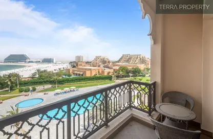 Apartment - Studio - 1 Bathroom for rent in Fayrouz - Bab Al Bahar - Al Marjan Island - Ras Al Khaimah
