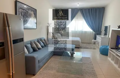 Apartment - Studio - 1 Bathroom for rent in Ajman One Tower 1 - Ajman One - Ajman Downtown - Ajman
