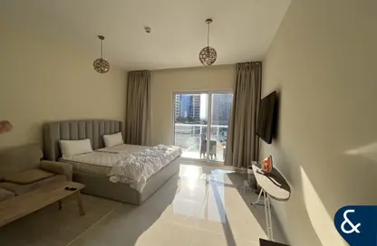 Apartment - Studio - 1 Bathroom for rent in AG Tower - Business Bay - Dubai