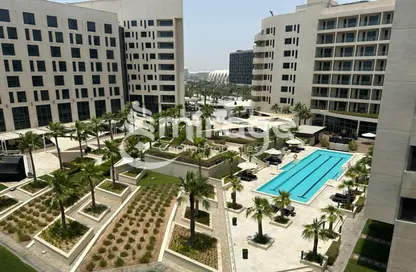 Outdoor Building image for: Apartment - 1 Bedroom - 2 Bathrooms for sale in Mayan 1 - Mayan - Yas Island - Abu Dhabi, Image 1