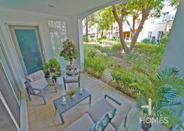 Apartment - 1 bedroom - 2 bathrooms for rent in Building D - Garden West Apartments - Green Community - Dubai