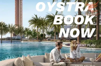 Apartment - 2 Bedrooms - 3 Bathrooms for sale in Oystra - Al Marjan Island - Ras Al Khaimah