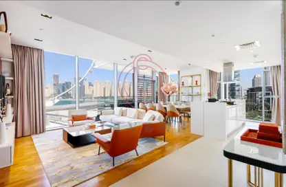Apartment - 3 Bedrooms - 4 Bathrooms for rent in Apartment Building 9 - Bluewaters Residences - Bluewaters - Dubai