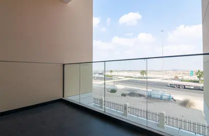Apartment - 1 Bathroom for rent in Saih Shuaib 2 - Dubai Industrial City - Dubai