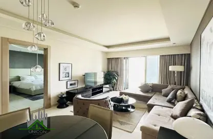 شقة - غرفة نوم - 2 حمامات للايجار في تاور B - داماك تاورز من باراماونت - الخليج التجاري - دبي