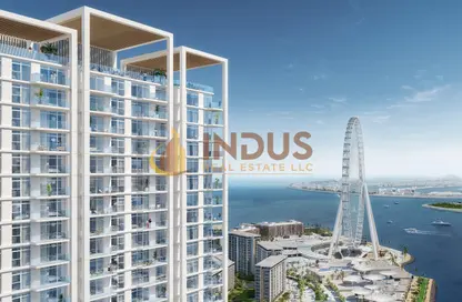 Apartment - 1 Bedroom - 1 Bathroom for sale in Bluewaters Bay Building 1 - Bluewaters Bay - Bluewaters - Dubai