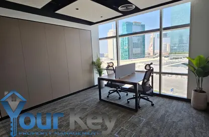 Business Centre - Studio - 1 Bathroom for rent in Convention Tower - Trade Centre Second - World Trade Center - Dubai