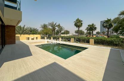 Villa - 5 Bedrooms - 7+ Bathrooms for rent in Brookfield 1 - Brookfield - DAMAC Hills - Dubai