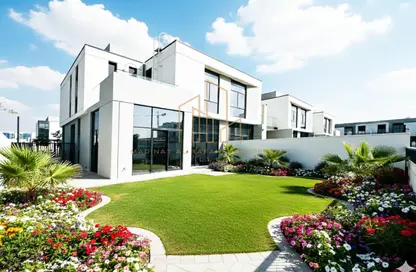 تاون هاوس - 4 غرف نوم - 5 حمامات للايجار في مروج الفرجان شرق - الفرجان - دبي