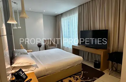 Apartment - 1 Bedroom - 2 Bathrooms for sale in Waters Edge - Business Bay - Dubai