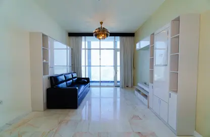 Living Room image for: Apartment - 1 Bathroom for sale in Bayz by Danube - Business Bay - Dubai, Image 1