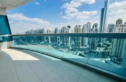 Apartment - 4 Bedrooms - 4 Bathrooms for rent in Horizon Tower - Dubai Marina - Dubai