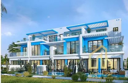 تاون هاوس - 4 غرف نوم - 3 حمامات للبيع في سانتوريني - داماك لاجونز - دبي