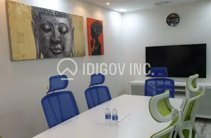 مكتب - استوديو - 1 حمام للايجار في برج بايناري - الخليج التجاري - دبي