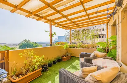 Apartment - 3 Bedrooms - 4 Bathrooms for sale in Al Badia Hillside Village - Dubai Festival City - Dubai