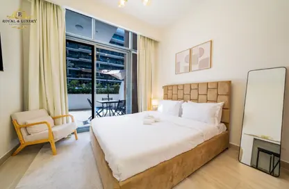Apartment - Studio - 1 Bathroom for rent in Azizi Riviera 21 - Meydan One - Meydan - Dubai
