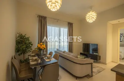 Apartment - 1 Bedroom - 2 Bathrooms for sale in Kappa Acca 5 - Dubai South (Dubai World Central) - Dubai
