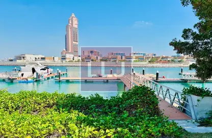 Water View image for: Villa - 5 Bedrooms - 6 Bathrooms for rent in Royal Marina Villas - Marina Village - Abu Dhabi, Image 1