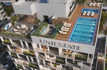 Apartment - 3 Bedrooms - 4 Bathrooms for sale in Oasis Lofts - Uniestate - Dubai Silicon Oasis - Dubai