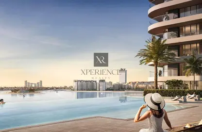 Apartment - 1 Bedroom - 2 Bathrooms for sale in Seapoint - EMAAR Beachfront - Dubai Harbour - Dubai