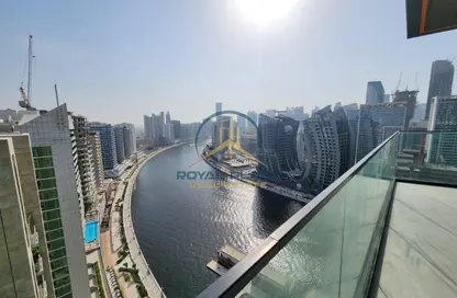Apartment - 2 Bedrooms - 3 Bathrooms for rent in Binghatti Canal - Business Bay - Dubai