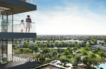 شقة - غرفة نوم - 1 حمام للبيع في برج Greenside ريزيدنس A - جرين سايد ريزيدينس - دبي هيلز استيت - دبي