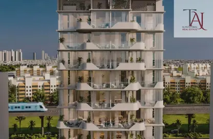 Apartment - 2 Bedrooms - 3 Bathrooms for sale in Evora Residence - Al Furjan - Dubai