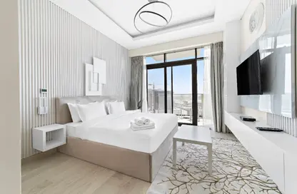 Apartment - 1 Bathroom for sale in Farhad Azizi Residence - Al Jaddaf - Dubai
