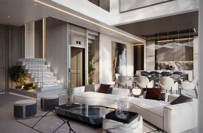 شقة - 2 غرف نوم - 3 حمامات للبيع في فوكسا من بانثيون - مثلث قرية الجميرا - دبي