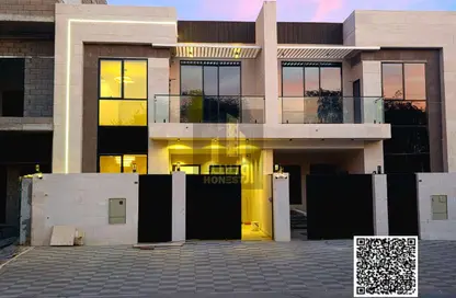 Townhouse - 4 Bedrooms - 6 Bathrooms for sale in Al Yasmeen 1 - Al Yasmeen - Ajman Townhouse - 4 Bedrooms - 6 Bathrooms for sale in Al Yasmeen 1 - Al Yasmeen - Ajman