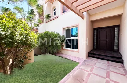 Compound - 5 Bedrooms - 6 Bathrooms for rent in Al Barsha 1 Villas - Al Barsha 1 - Al Barsha - Dubai