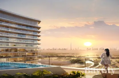 شقة - 1 حمام للبيع في بنغاطي هيل فيوز - حديقة دبي العلميه - دبي