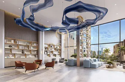 Apartment - Studio - 1 Bathroom for sale in Peninsula Four - Peninsula - Business Bay - Dubai