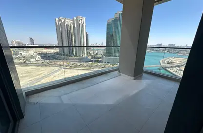 Apartment - 1 Bedroom - 2 Bathrooms for rent in Canal Residence - Al Reem Island - Abu Dhabi