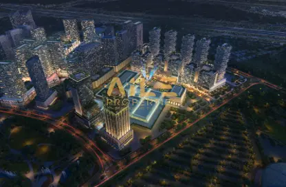 Apartment - Studio - 1 Bathroom for sale in Azizi Milan 20 - City of Arabia - Dubai