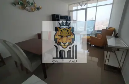 Apartment - 2 Bedrooms - 3 Bathrooms for rent in Ajman One Tower 1 - Ajman One - Ajman Downtown - Ajman