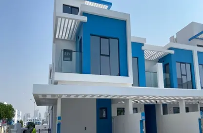 Villa - 5 Bedrooms - 6 Bathrooms for rent in Santorini - Damac Lagoons - Dubai Villa - 5 Bedrooms - 6 Bathrooms for rent in Santorini - Damac Lagoons - Dubai