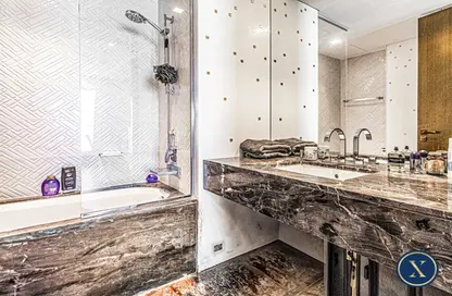 Apartment - 2 Bedrooms - 2 Bathrooms for rent in Damac Heights - Dubai Marina - Dubai