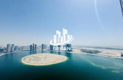 Apartment - 2 Bedrooms - 3 Bathrooms for rent in Al Khan Corniche - Al Khan - Sharjah