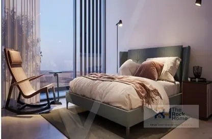 Room / Bedroom image for: Apartment - 1 Bedroom - 2 Bathrooms for sale in Sokoon - Naseej District - Aljada - Sharjah, Image 1