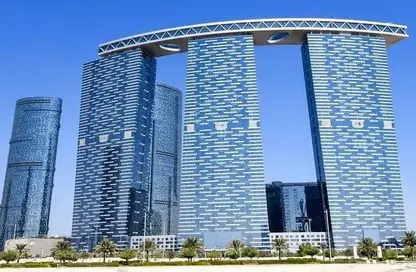 Apartment - 1 Bedroom - 2 Bathrooms for sale in The Gate Tower 2 - Shams Abu Dhabi - Al Reem Island - Abu Dhabi